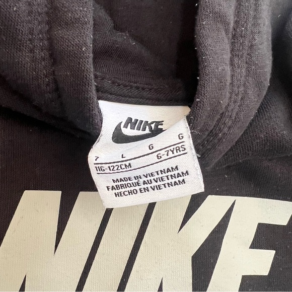 Lot of 3 Nike hoodie sweatshirts size 6/7 - Picture 7 of 7
